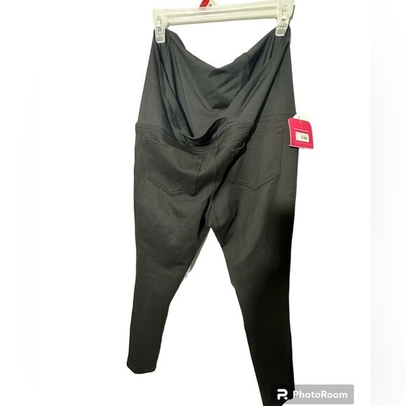 Isabel Maternity Black Skinny Jeans Size L - Picture 5 of 8